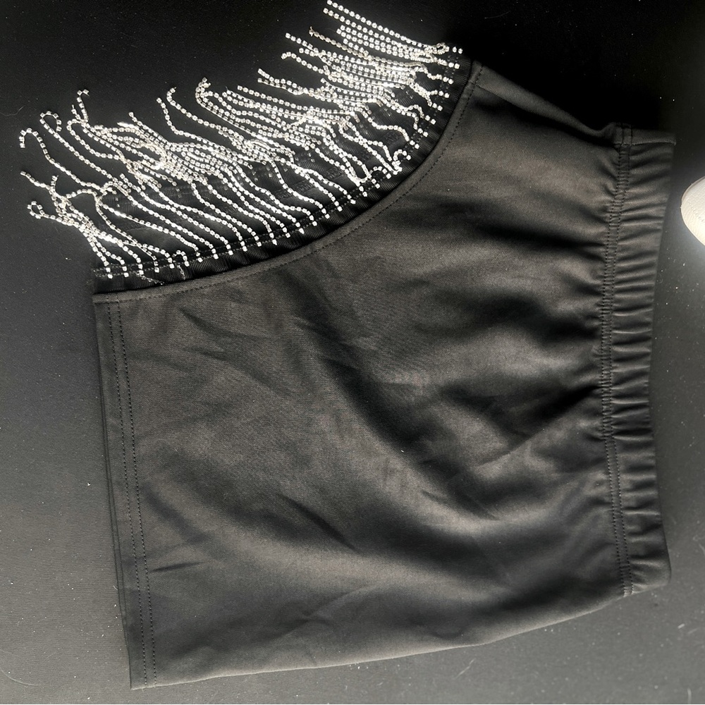 New! Sequin mini skirt